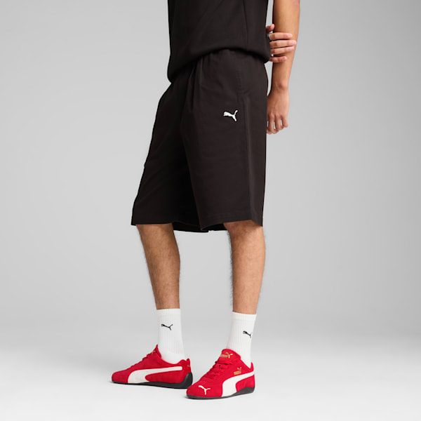 Shorts relajado de 11" para hombre Wardrobe Essentials, PUMA Black, extralarge